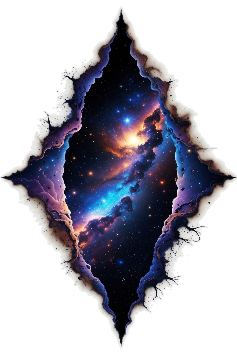 Le voile se déchire sur l'univers — Synchronicity